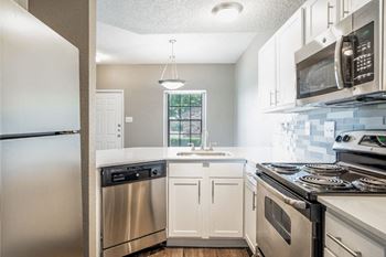 Granite/quartz countertops*
